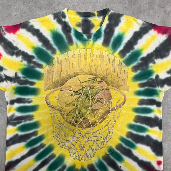 1996 Grateful Dead Lithuania Shirt - Picture 3 of 12